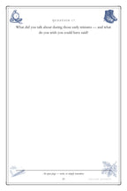 The Man I Married, In 200 Questions hardcover gift edition, inside page 23