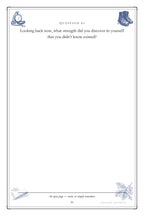 The Man I Married, In 200 Questions hardcover gift edition, inside page 95