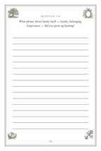 The Names We Nearly Lost hardcover gift edition, inside page 130