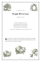 The Names We Nearly Lost hardcover gift edition, inside page 167