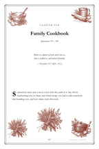 The Recipes Nobody Wrote Down hardcover gift edition, inside page 167
