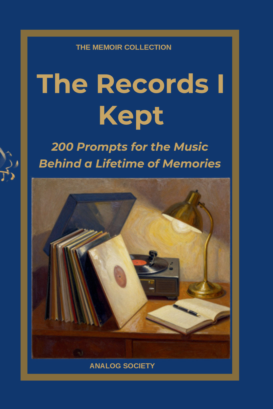 The Records I Kept, front cover