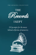 The Records I Kept hardcover gift edition, front cover