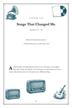 The Records I Kept hardcover gift edition, inside page 167