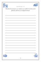 The Roads I Remember hardcover gift edition, inside page 130