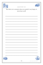 The Roads I Remember hardcover gift edition, inside page 203