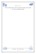 The Roads I Remember hardcover gift edition, inside page 23