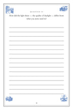The Roads I Remember hardcover gift edition, inside page 58