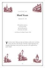 The Town I Knew By Heart hardcover gift edition, inside page 167