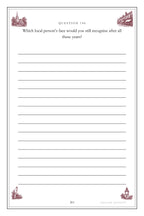 The Town I Knew By Heart hardcover gift edition, inside page 203