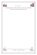The Town I Knew By Heart hardcover gift edition, inside page 23