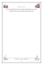The Town I Knew By Heart hardcover gift edition, inside page 95