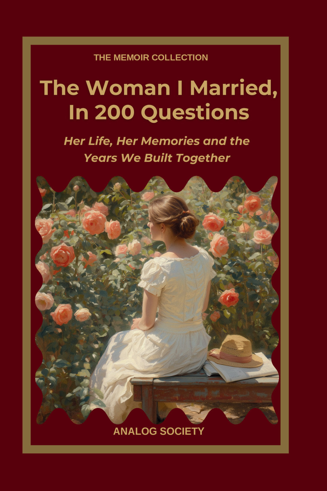 The Woman I Married In 200 Questions, front cover