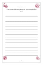 The Woman I Married, In 200 Questions hardcover gift edition, inside page 130