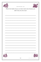 The Work of a Lifetime hardcover gift edition, inside page 203