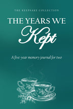 The Years We Kept hardcover gift edition, front cover