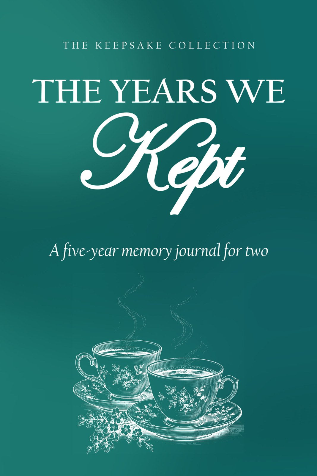 The Years We Kept hardcover gift edition, front cover