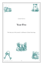 The Years We Kept hardcover gift edition, inside page 74