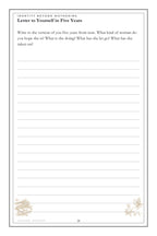 The Years You Were Home hardcover gift edition, inside page 28