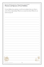 The Years You Were Home hardcover gift edition, inside page 74