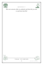 What I Want My Grandchildren to Know hardcover gift edition, inside page 23