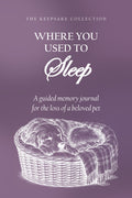 Where You Used to Sleep hardcover gift edition, front cover