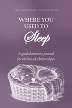 Where You Used to Sleep hardcover gift edition, front cover